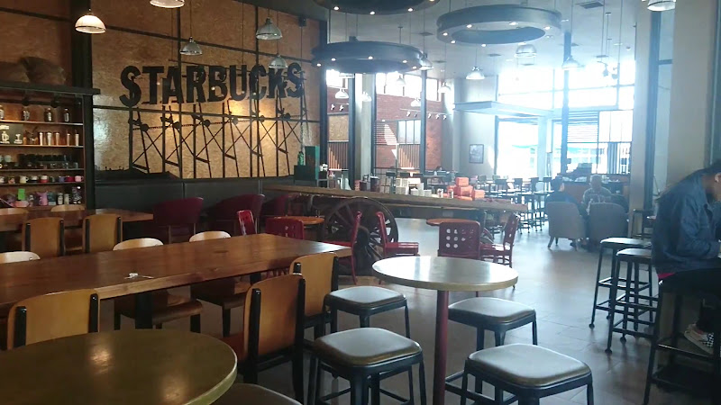星巴克 永康中正門市
