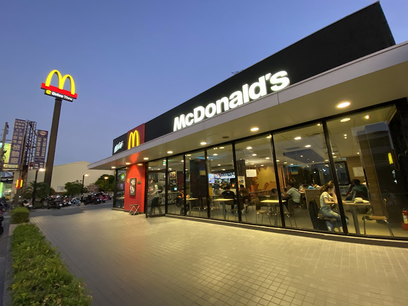 麥當勞-台南新市餐廳－設有得來速