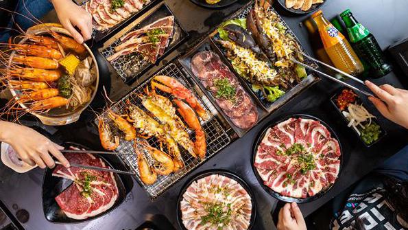 野饌燒肉和牛活泰國蝦吃到飽 鳳山店