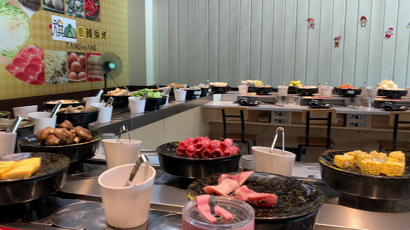 旗山迴轉涮烤火鍋店
