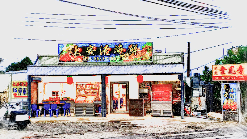 後壁湖上安活海鮮