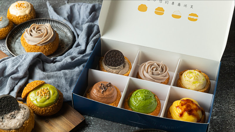鳳甜烘培 feng bakery（泡芙專賣店）