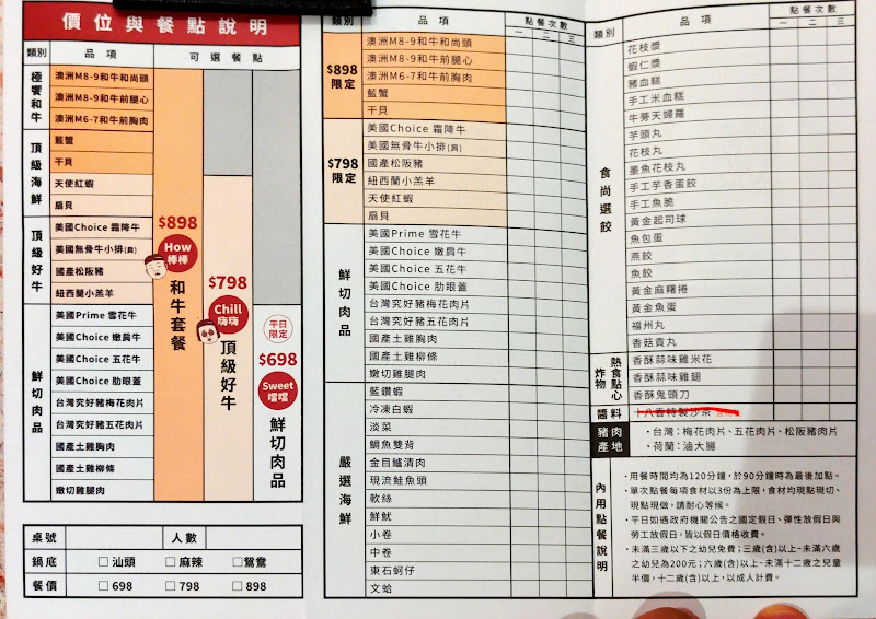 小福利麻辣鍋 中和環球店