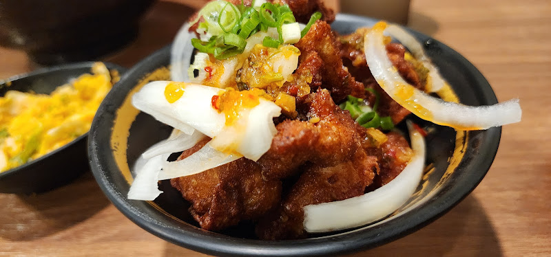 牛丁次郎坊X深夜裡的和魂燒肉丼X南勢角支店