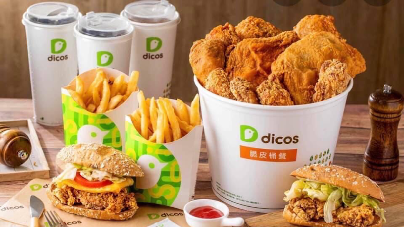 Dicos德克士脆皮炸雞-三重正義北店