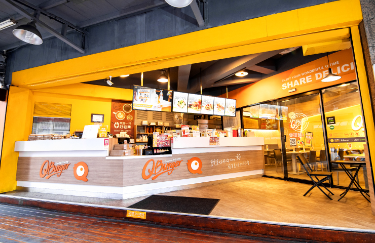 Q Burger 台灣創始店(直營)