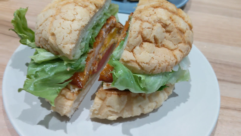 打飽嗝炭烤三明治