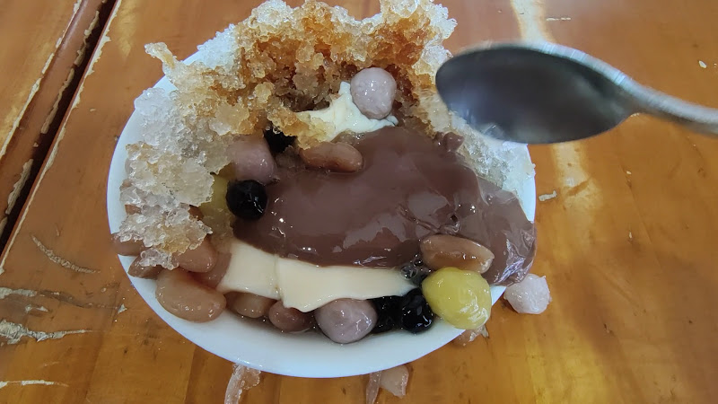 傳統集美三色布丁甜品店