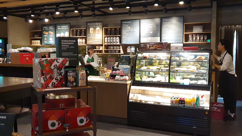 星巴克 蘆洲長榮門市