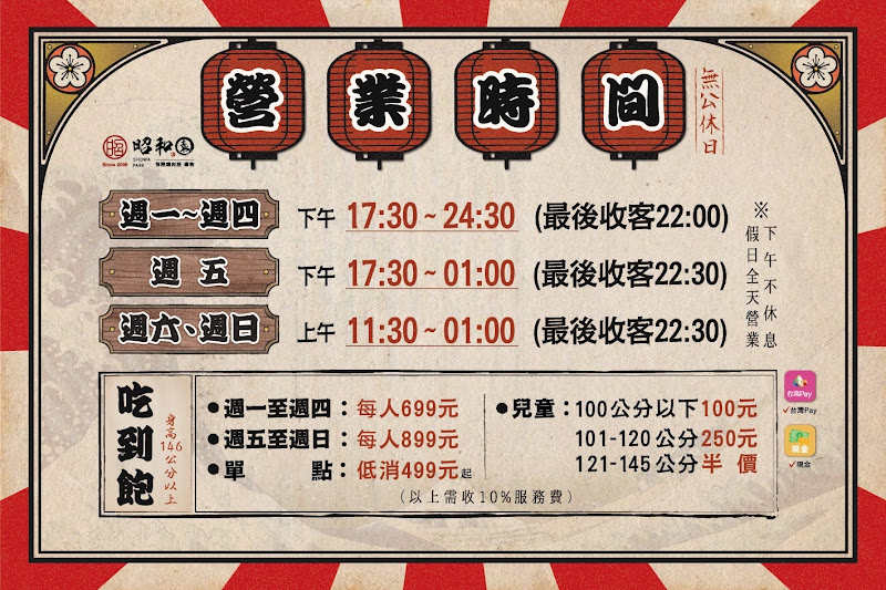 昭和園日式燒肉-蘆洲店