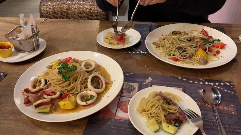 墨尼尼義大利餐廳新北淡水店