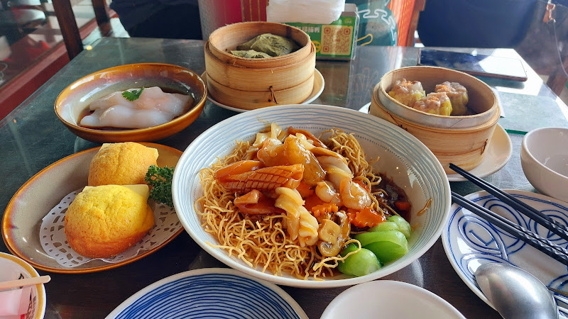 佬港冰室茶餐廳