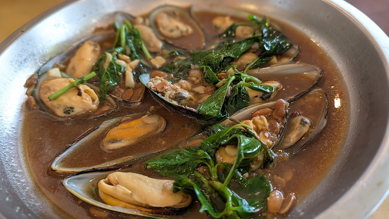 佘家孔雀蛤餐廳