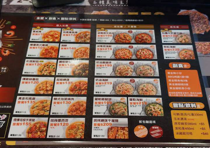 必勝客 淡水中正店