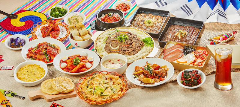 高麗園銅盤烤肉 大江市場