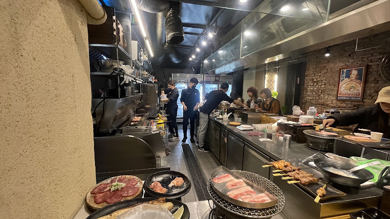米炭火燒肉小酒館 中原店