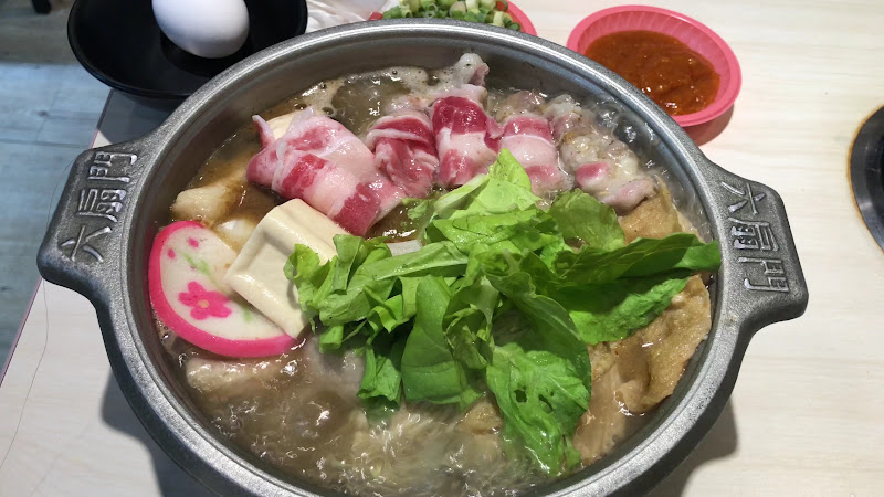 六扇門時尚鍋物 中壢龍岡店