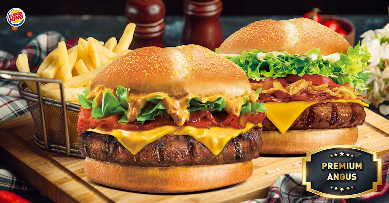 漢堡王 Burger King 中壢店