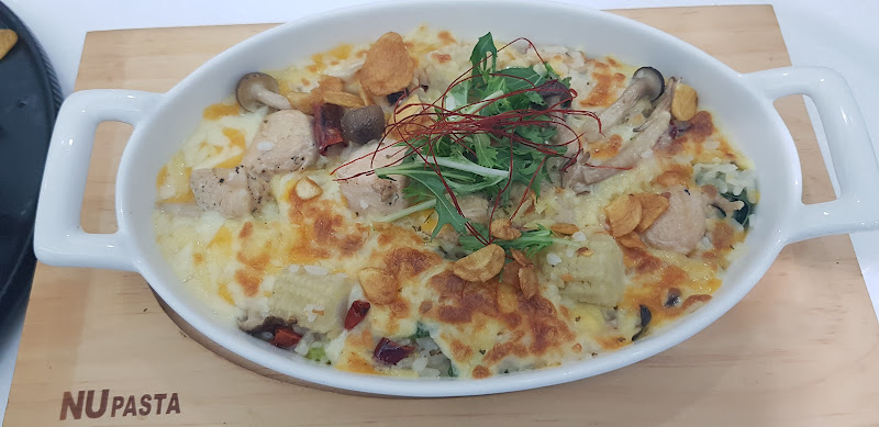 NU PASTA 平鎮新富店|義大利麵|焗烤飯|燉飯|披薩|飲料.