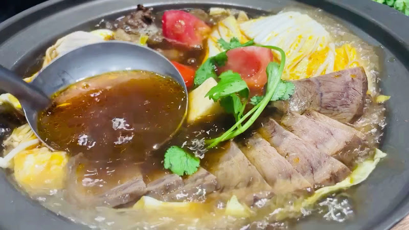 滿心圓牛肉鍋