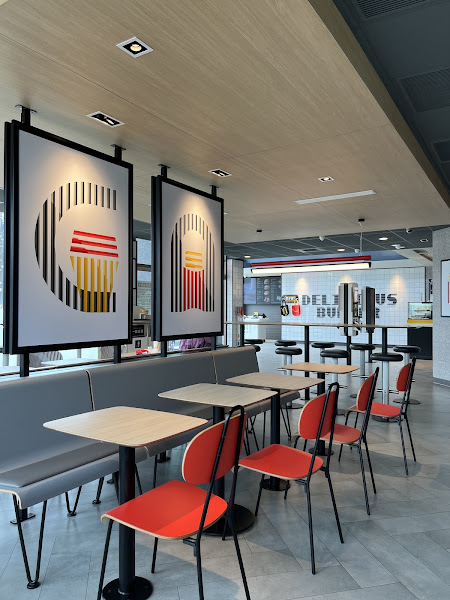 麥當勞-大溪員林餐廳－設有得來速