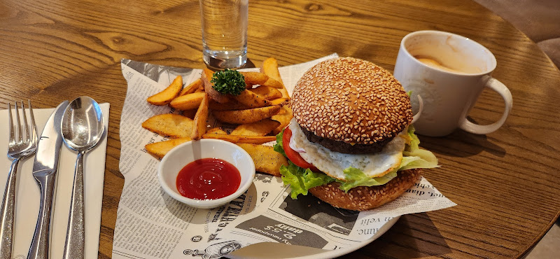 星巴克 大園門市