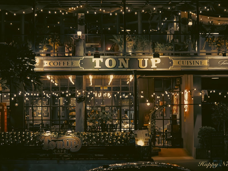 Ton Up Cafe 英倫復古餐廳