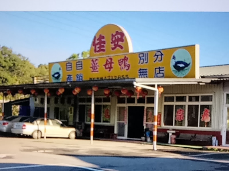 龍潭佳安薑母鴨
