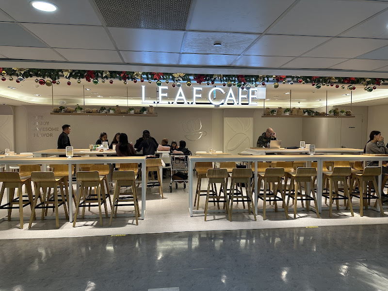 L.E.A.F CAFÉ-桃園國際機場店(第一航廈A區)