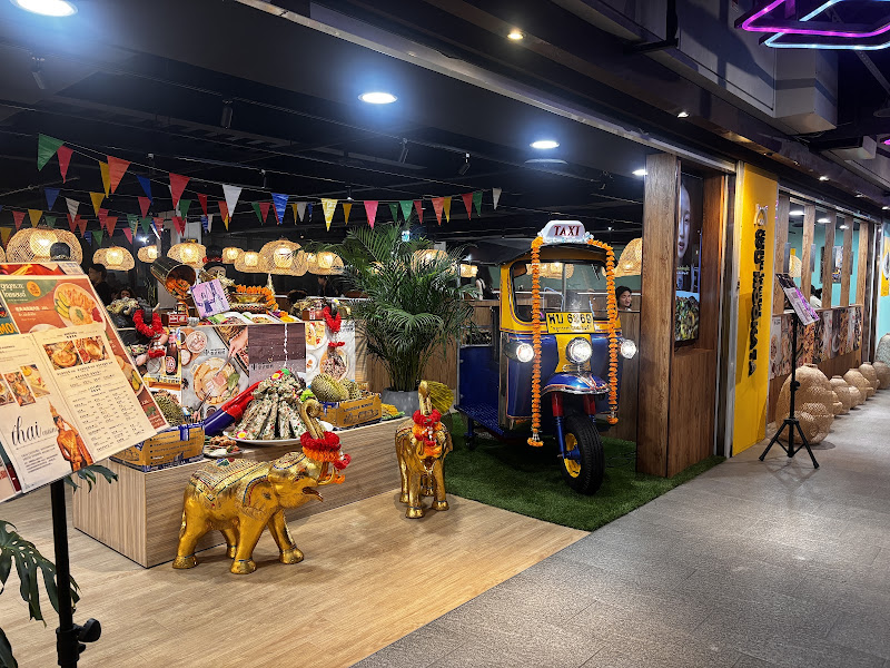 巫泰式燒烤-桃園ATT店