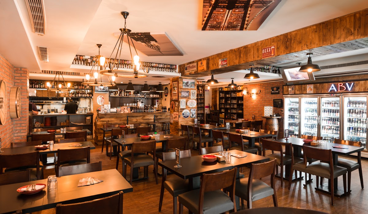 ABV Bar & Kitchen 地中海餐酒館 台北創始店