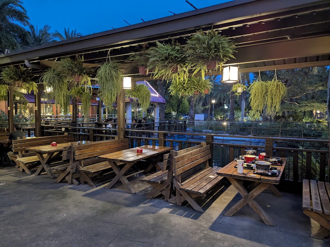 東喜堂花園茶館