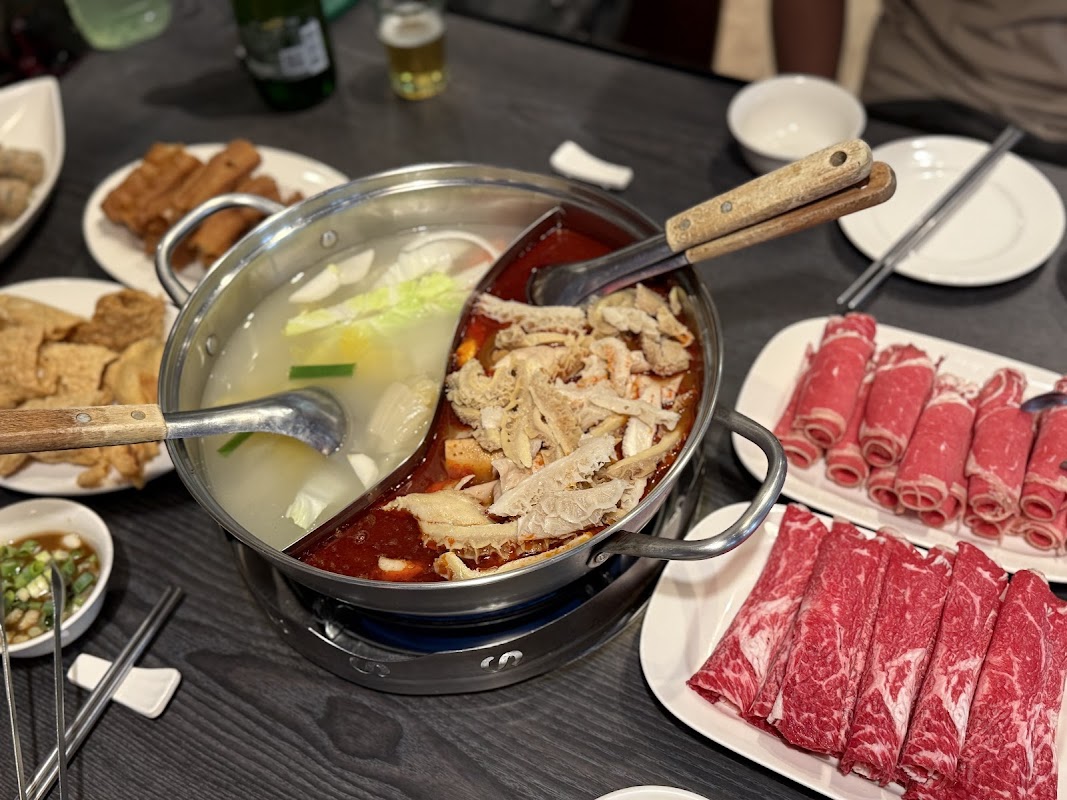 夫妻肺片麻辣鍋