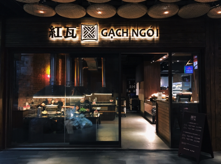 紅瓦越式碳烤 Gạch Ngói