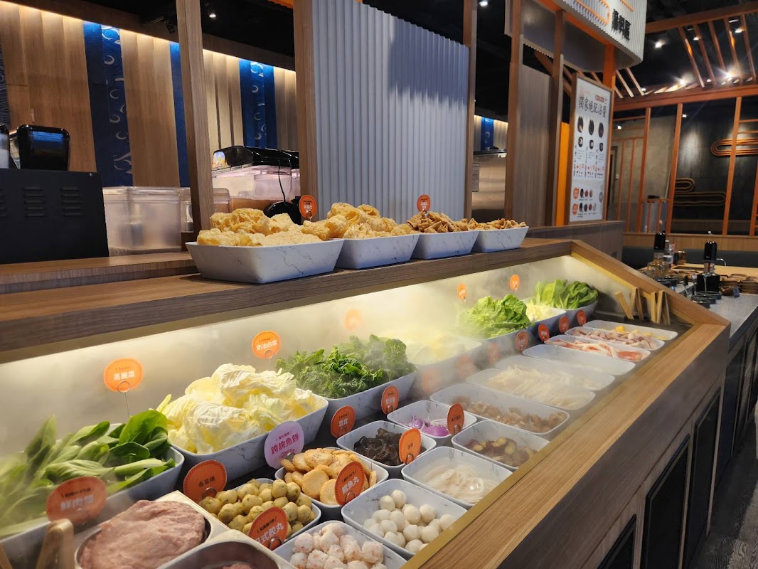 聚 日式鍋物 台中米平方店