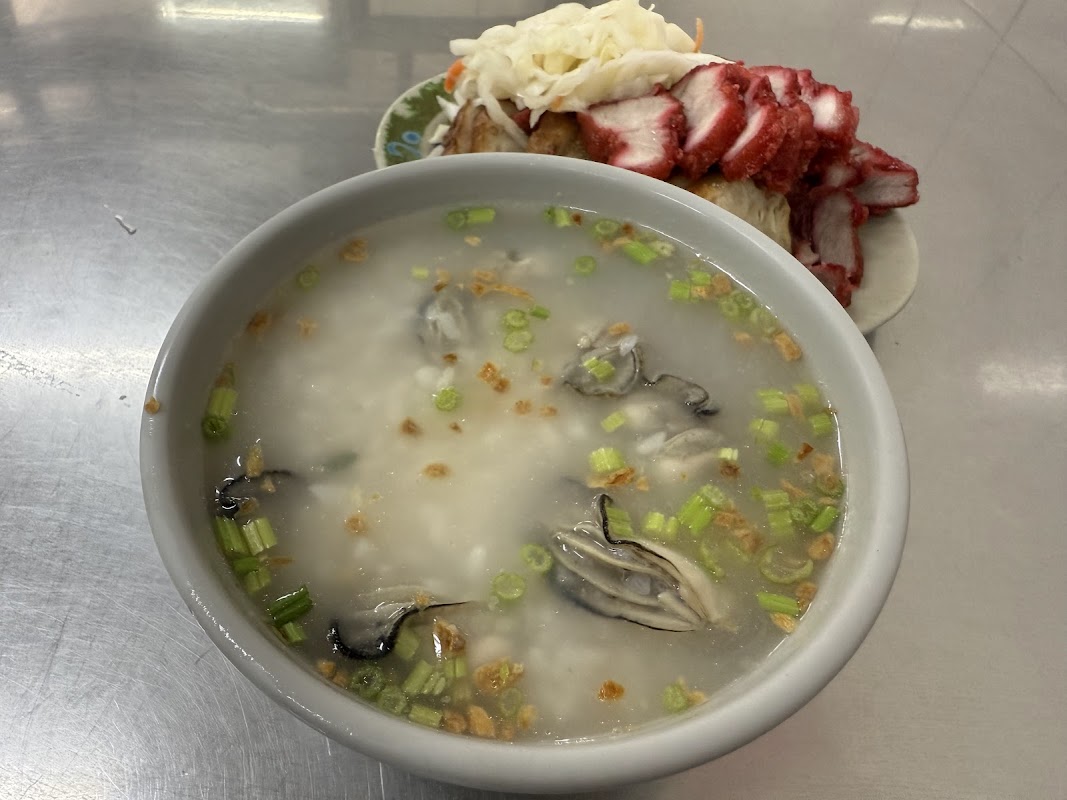 蚵仔粥