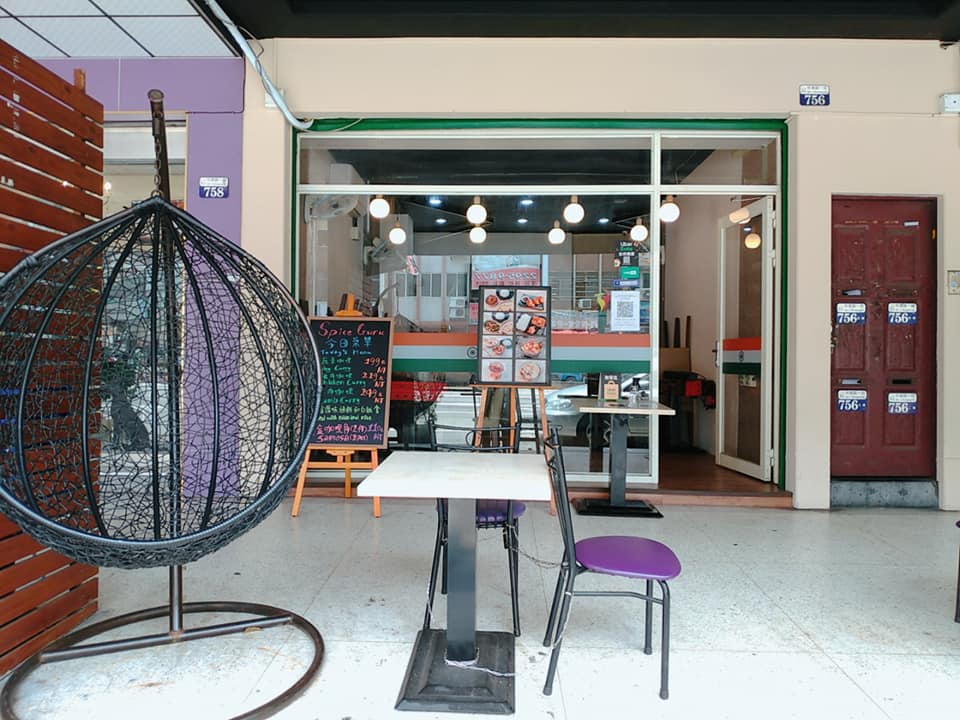 瑪莎拉大師印度料理 中清店