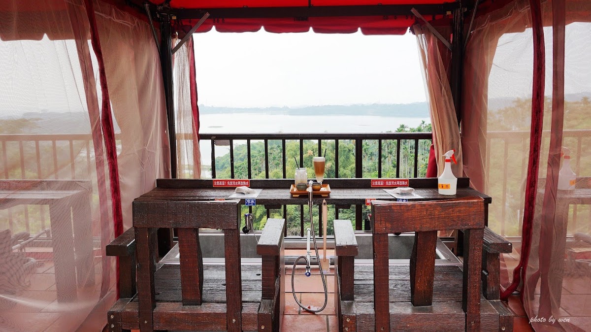 清豐濤月景觀足湯QingfengTaoyue。