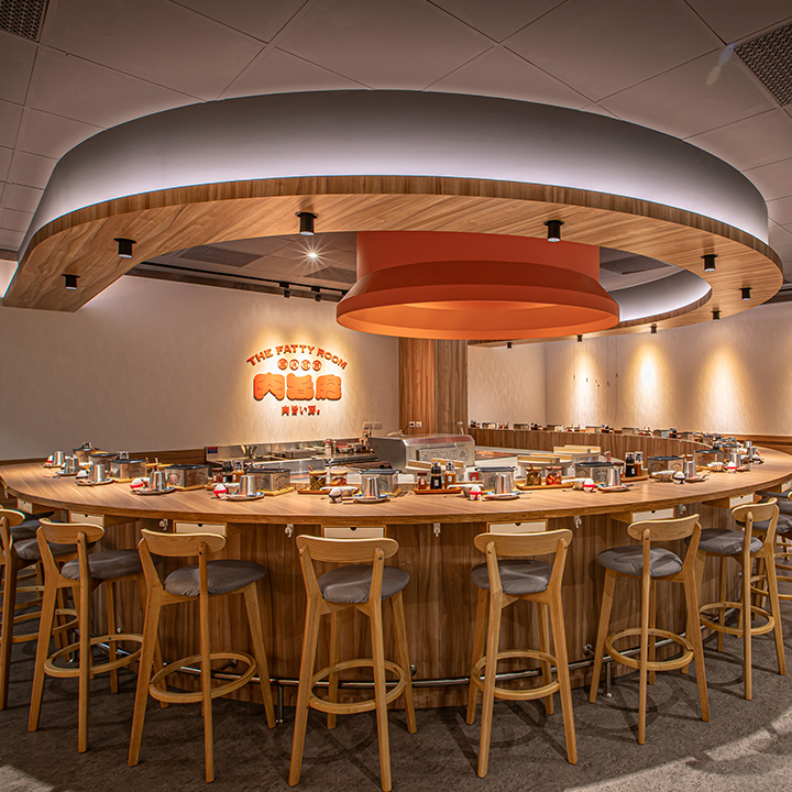 肉旨房 鐵火板前 The Fatty Room(航棧綠洲店)