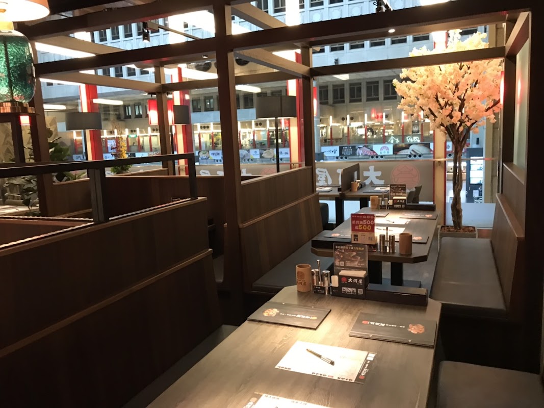 大河屋 燒肉丼 串燒-微風北車店