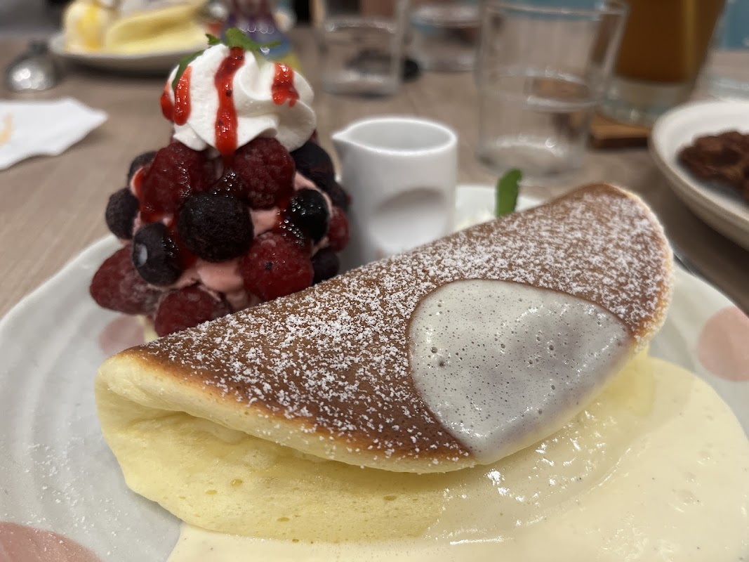 woosa洋食パンケーキ 屋莎洋食鬆餅屋 小碧潭京站店